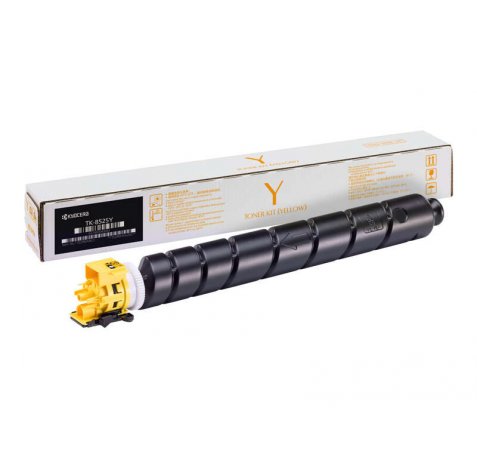 Kyocera TK8525 Amarillo Cartucho de Toner Original - 1T02RMANL0 / 1T02RMANL1 / TK8525Y