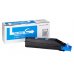 Kyocera TK855 Cyan Cartucho de Toner Original - 1T02H7CEU0/TK855C