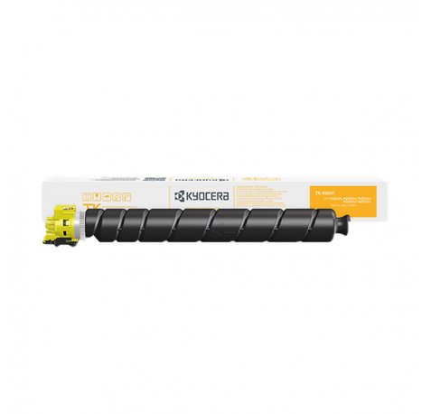 Kyocera TK8585Y amarillo | Toner original -