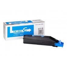 Kyocera TK865 Cyan Cartucho de Toner Original - 1T02JZCEU0 / TK865C
