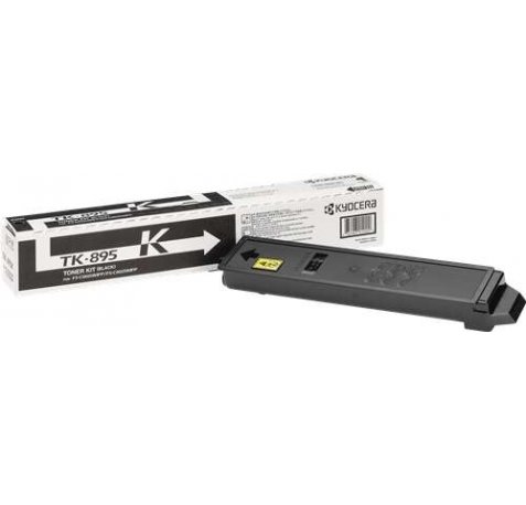 Kyocera TK895 Negro Cartucho de Toner Original - 1T02K00NL0 / TK895K