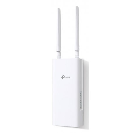 TP-Link TL-MR100-Outdoor Router de Banda Unica para Exteriores - Velocidad hasta 300Mbps - WiFi - 10/100Mbps LAN/WAN - SIM - Antenas Externas - Color Blanco