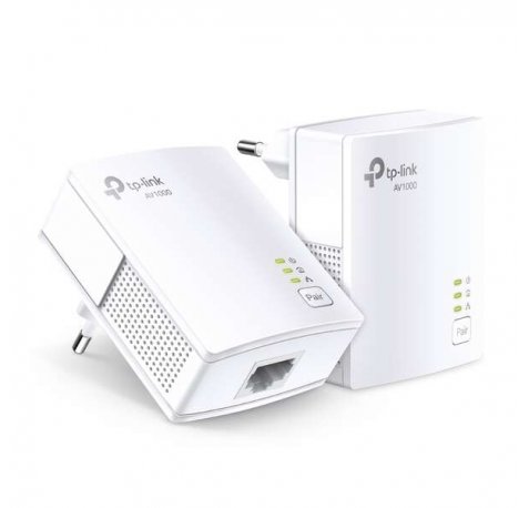 TP-Link Kit de Inicio AV1000 Gigabit Powerline