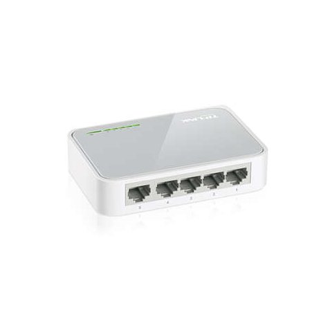 TP-Link TL-SF1005D Switch Sobremesa 5 Puertos a 10/100Mbps