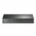 TP-Link TL-SF1009P Switch con 9 Puertos RJ45 100Mbps - No Administrado - 8xPoE+ - Plug and Play - Recuperacion Automatica - Color Negro