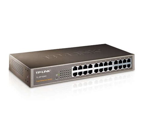 TP-Link TL-SF1024D Switch 24 Puertos a 10/100Mbps