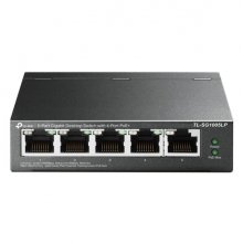 TP-Link Switch de Sobremesa - 5 Puertos Gigabit con 4 Puertos PoE