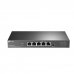 TP-Link TL-SG105PP-M2 Switch 5 Puertos RJ45 2.5Gbps - No Administrado - 4xPoE++ - Soporta QOS - Conmutacion hasta 25Gbps - Color Negro