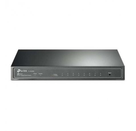 TP-Link Switch Smart Gigabit JetStream - 8 Puertos con 4 Puertos PoE+