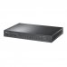 TP-Link TL-SL1311P Switch 11 Puertos - Alcance hasta 250m con Cable - 8xRJ45 PoE+ 100Mbps - 2xRJ45 1Gbps - SFP 1Gbps - Recuperacion Automatica - Plug and Play - Color Negro