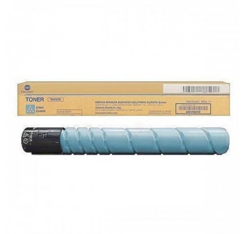 Konica Minolta TN227C Cyan Cartucho de Toner Original - ACVH450