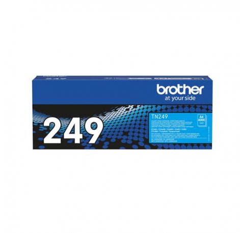Brother TN249 Cyan Cartucho de Toner Original - TN249C