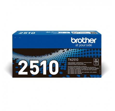 Brother TN2510 Negro Cartucho de Toner Original - TN2510