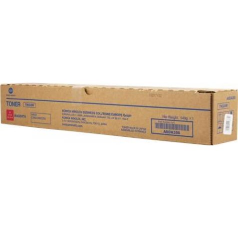 Konica Minolta TN324 Magenta Cartucho de Toner Original - A8DA350 / TN324M