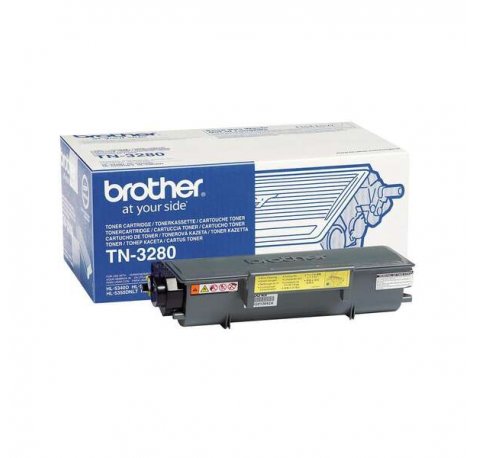Brother TN3280 Negro Cartucho de Toner Original