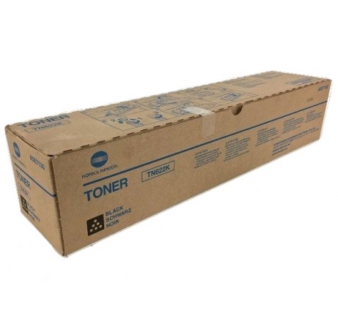 Konica Minolta TN622K Negro Cartucho de Toner Original - A5E7151