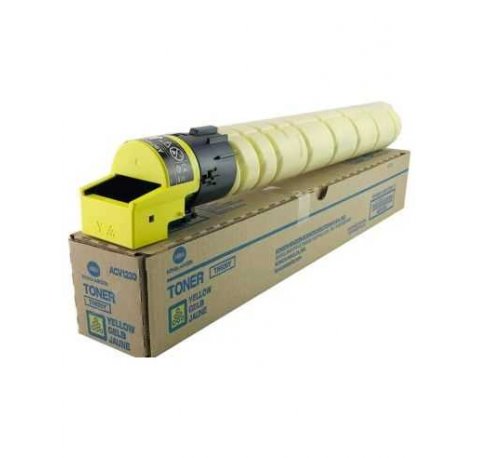 Konica Minolta TN626Y Amarillo Cartucho de Toner Original - ACV1250/TN626Y