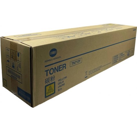 Konica Minolta TN713Y amarillo | Toner original -