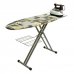 Orbegozo TP 4000 Tabla de Planchar Profesional - Superficie de Algodon para Acabado Perfecto - Soporte Seguro para Centros de Planchado - Altura Regulable hasta 93 cm