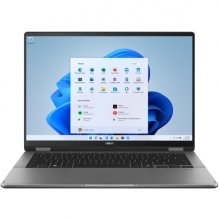 Asus Vivobook Flip Portatil 14" Tactil Intel Core Ultra 7 258V - 32GB - 1TB SSD - Windows 11 Home - Color Gris - Teclado QWERTY (ES)