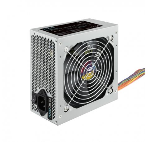 Tooq Fuente de Alimentacion 550W con PFC Activo