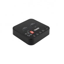 Tooq TQDS-201B Dock Doble Bahia M.2 NVMe NGFF PCIe - USB-C 3.2 Gen2 - Soporta PM, RAID0, RAID1 - Color Negro