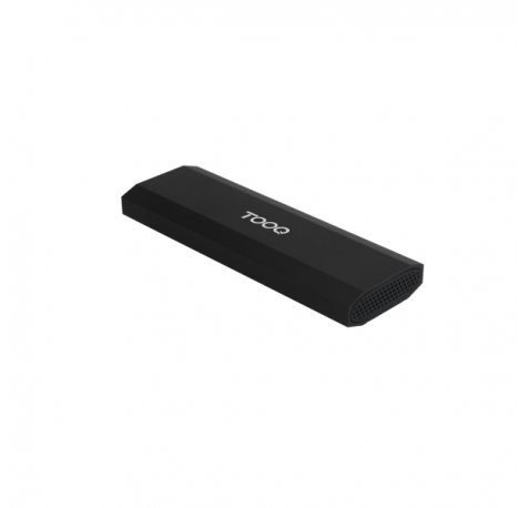 Tooq TQE-2231B Caja Externa M.2 NVME PCIe USB3.1 Gen2 Aluminio - Color Negro