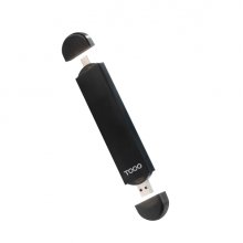 Tooq TQE-2240B Caja Externa M.2 NVME PCIe USB3.1 Gen2 Aluminio - ConexiÃ³n USB-C 3.2 Gen2/USB-A 3.0 - Color Negro