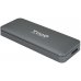 Tooq Carcasa Externa SSD M2 NGFF USB-C - Color Gris