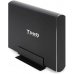 Tooq Carcasa Externa HDD 3.5" SATA USB 3.0/3.1 Gen1 con Soporte - Color Negro