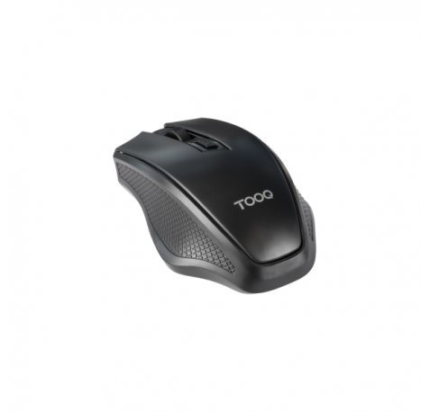 Tooq TQMW-1102-B Raton Inalambrico - 1600dpi - 4 Botones - Color Negro
