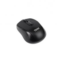 Tooq TQMW-1103-B Raton Inalambrico - 1600dpi - 4 Botones - Color Negro