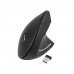 Tooq TQMWG-1104-B Raton Inalambrico Ergonomico - 3200dpi - 6 Botones - Color Negro