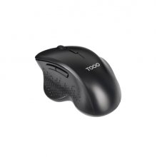 Tooq TQMWG-1105-B Raton Inalambrico Ergonomico - 1600dpi - 6 Botones - Color Negro