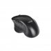Tooq TQMWG-1105-B Raton Inalambrico Ergonomico - 1600dpi - 6 Botones - Color Negro