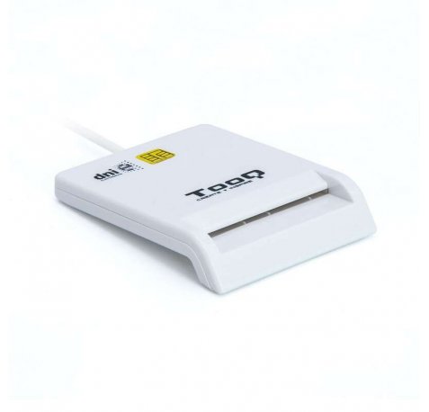 Tooq Lector de DNIe USB - Color Blanco