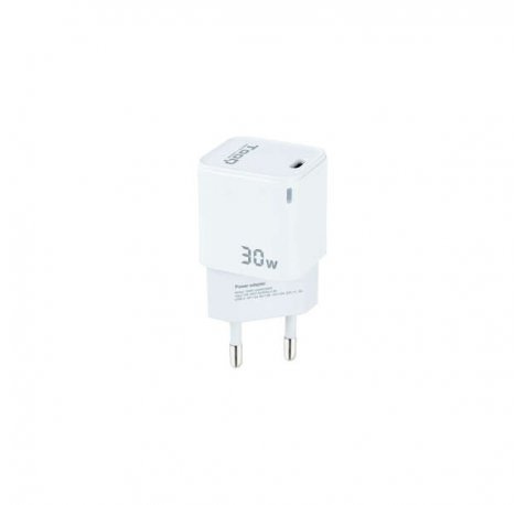 Tooq Cargador de Pared GaN USB-C/PD 30W - Color Blanco