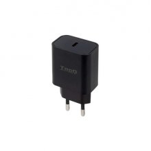 Tooq Cargador de Pared 1x USB-C/PD 20W - Color Negro