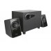 Trust Avora Altavoces USB 2.1 18W - Subwoofer Fabricado en Madera - Control de Volumen y Bajos - Entrada Jack 3.5mm - Color Negro