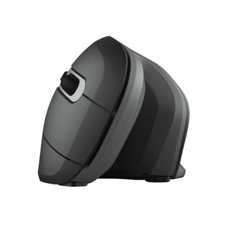 Trust Verro Raton Inalambrico USB 1600dpi - 5 Botones - DiseÃ±o Ergonomico - Angulo vertical 60Âº - Color Negro