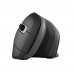 Trust Verro Raton Inalambrico USB 1600dpi - 5 Botones - DiseÃ±o Ergonomico - Angulo vertical 60Âº - Color Negro