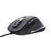 Trust Fyda Raton USB 5000dpi - 6 Botones - Cable de 1.50m - Color Negro