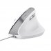 Trust Ergo Bayo Teclado - DPI Ajustable 800-2400ppp - 6 Botones - Cable 150cm -Color Blanco