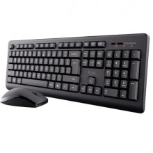 Trust Primo Pack de Teclado USB Inalambrico + Raton USB Inalambrico 3 Botones