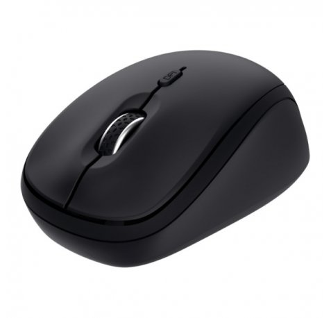 Trust Raton Inalambrico Bluetooth 1600dpi - 3 Botones - Uso Ambidiestro - 3 dispositivos - Color Negro