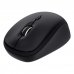 Trust Raton Inalambrico Bluetooth 1600dpi - 3 Botones - Uso Ambidiestro - 3 dispositivos - Color Negro