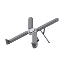 Trust Macy Soporte Plegable para Portatiles - Soporta Hasta 20Kg - Portatiles Hasta 17.3" - Cuerpo de Aluminio