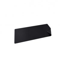 Trust Benya Alfombrilla de Escritorio XXL - PVC - Superficie Suave - Antideslizante - Flexible - 430x900mm - Color Negro