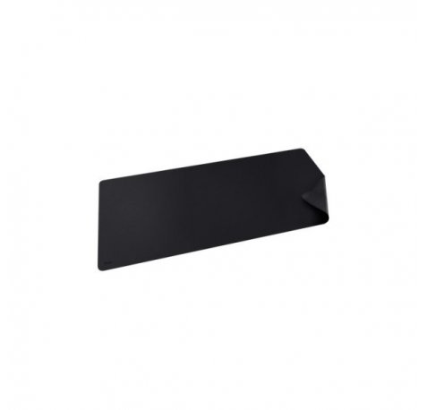 Trust Benya Alfombrilla de Escritorio XXL - PVC - Superficie Suave - Antideslizante - Flexible - 430x900mm - Color Negro