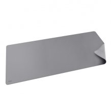 Trust Benya Alfombrilla de Escritorio XXL - PVC - Superficie Suave - Antideslizante - Flexible - 430x900mm - Color Gris
